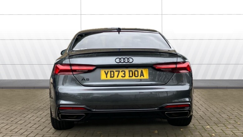 Audi A5 35 TFSI Black Edition 2dr S Tronic Petrol Coupe